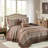 Full/Queen Size Red Bedroom With 5 Piece Quilt And Pillows Reversible In 2 Decorative Pillows,-121318475-121318476