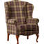 Anzilotti Upholstered Wingback Chair-22689866