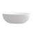 67" Premium Solid Surface Deep Soaking Bathtub
