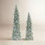 Pinecone houx scintillant (ensemble de 2)