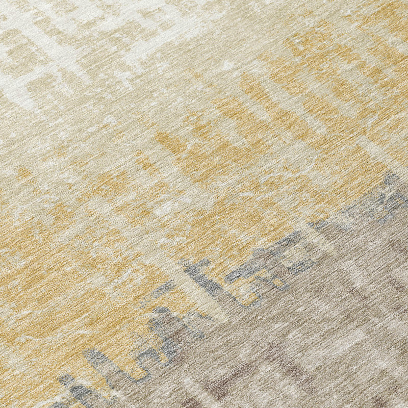 Machine Washable Indoor/Outdoor Chantille ACN2752 Striped Rug, Baltic, 5' x 7'6"