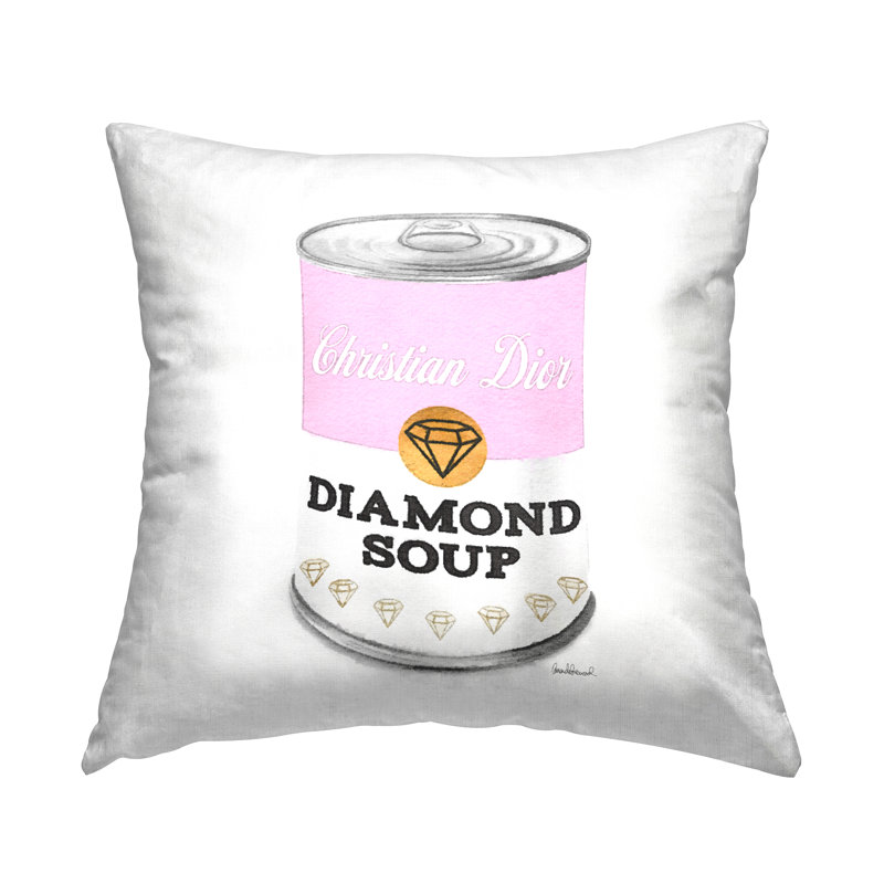 Coussin rose à condensation Pop Fashion