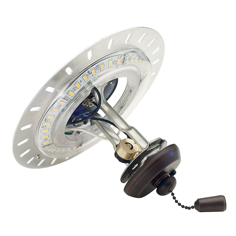1-Light LED Ceiling Fan Light fitter