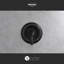 Garniture de douche Nita Vantage seulement: pomme de douche ronde, ensemble de poignée simple et valve brute incluse - noir mat-92460964
