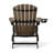 Folding Adirondack Chair, Black-900684198
