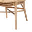 Chaise d'appoint en rotin Annuziata