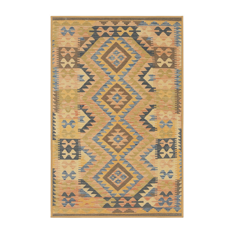 Southwestern Indoor Rug, Rectangle 5' x 7'