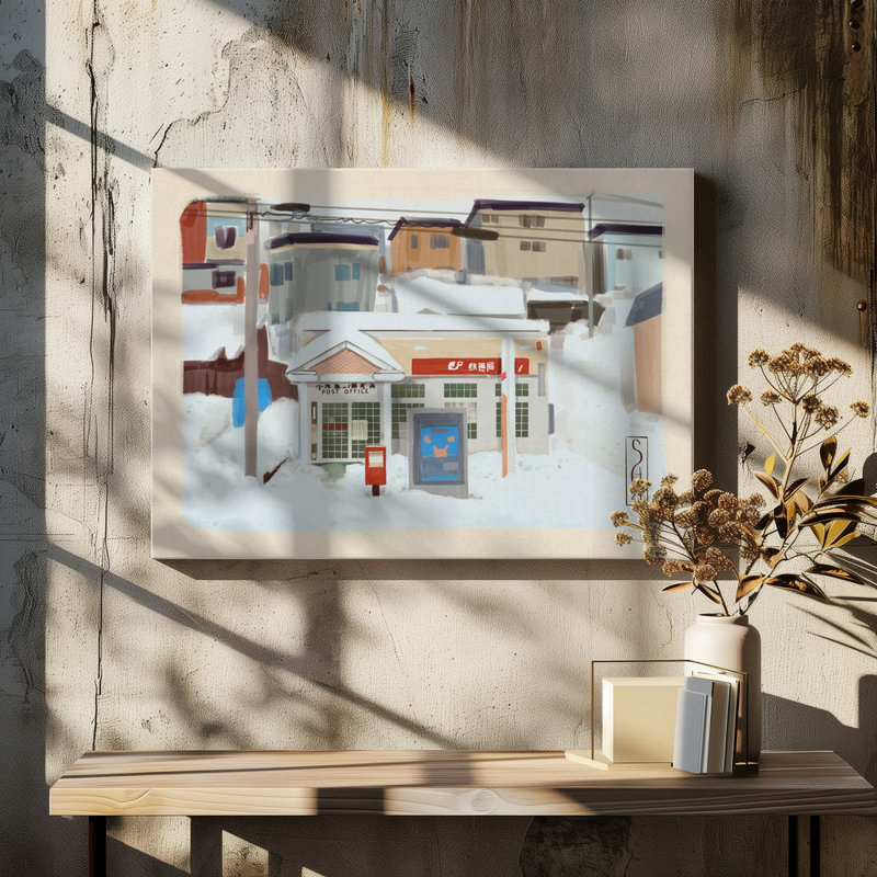 Wrapped Canvas Print