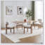Ensemble de 2 chaises de salle à manger modernes en bois, revêtues de tissu pour le confort et le style, pour la cuisine et la salle à manger-827177247