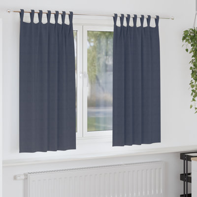 Curtains With Curtains 2 Pcs Polyester