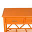 54'' Wide 3 Drawer Rattan Wood Sideboard-50119551