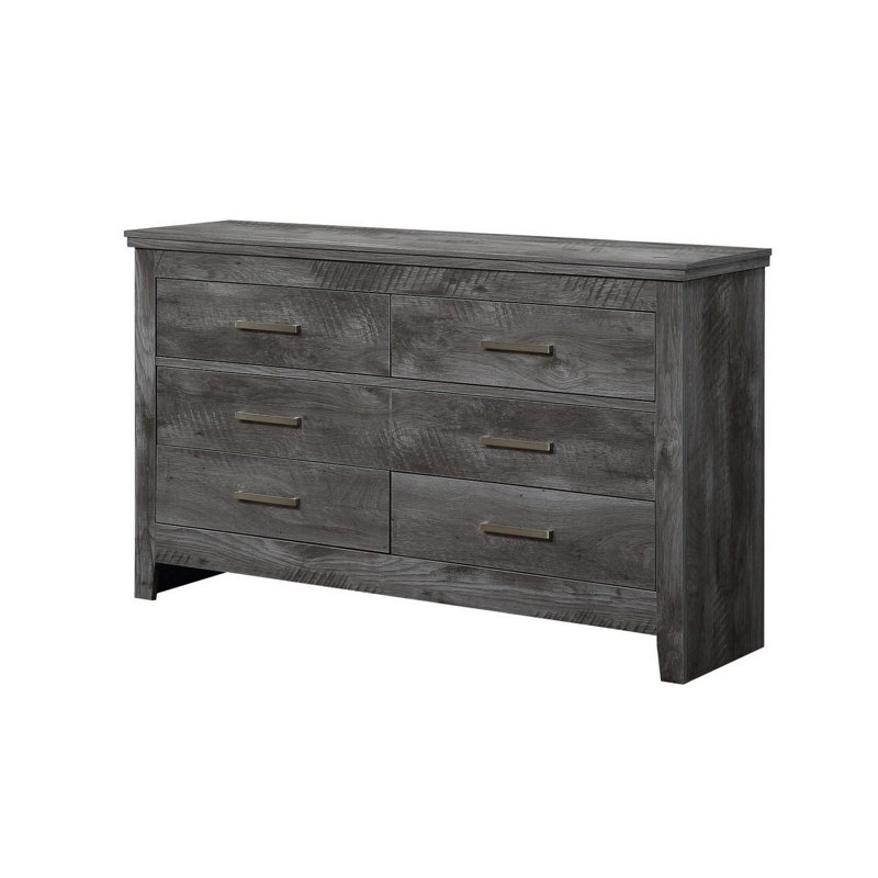 Armoire de rangement à 6 tiroirs l 57 po Julyssa