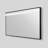 Streamline Rectangular Framed LED Bathroom Vanity Mirror with Defogger, Dimmability, Color Temperature Change