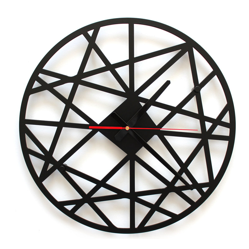 Pable Metal Wall Clock