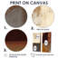 Art mural sur toile moderne chocolat brun-1996485281-1996485289-1996485283