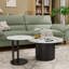 Ensemble de 3 tables basses