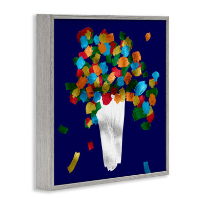 Art abstrait giclée encadrée par Bellasai Art