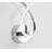 2-Light Chrome Wall Sconce With Acrylic Diffusers-29552683