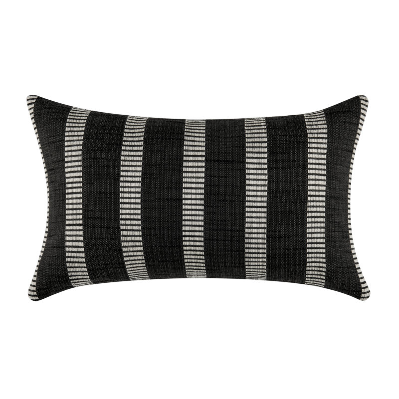 Throw Pillow, Down Blend, Rectangle 12" x 20", Waterman