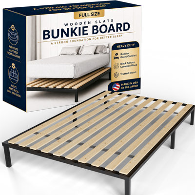 Sommier / lattes en bois standard de 0,68 po Tatum