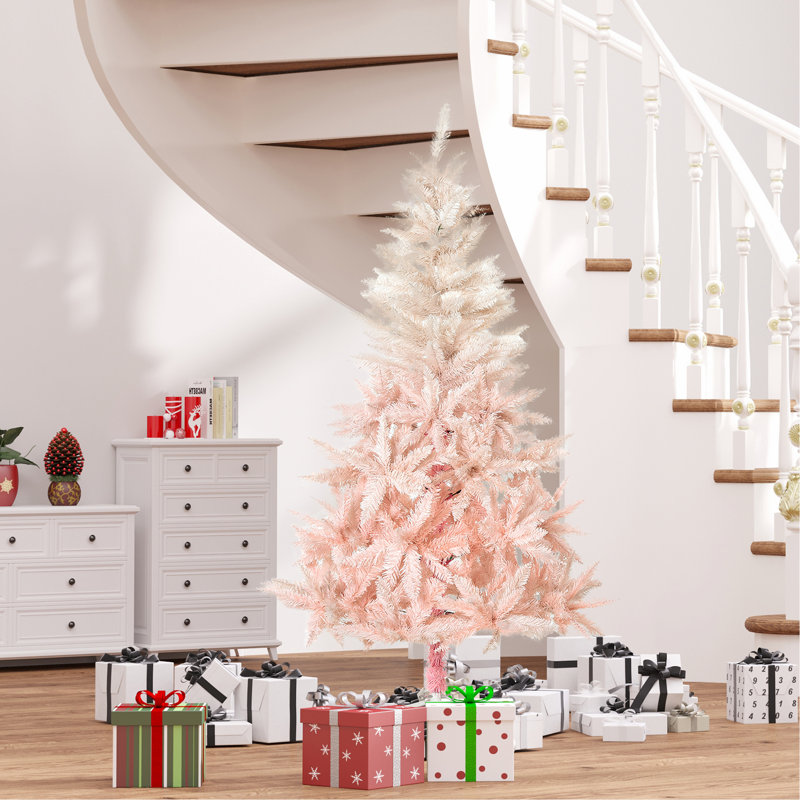 Arbre de Noël artificiel avec branches et 800 pointes