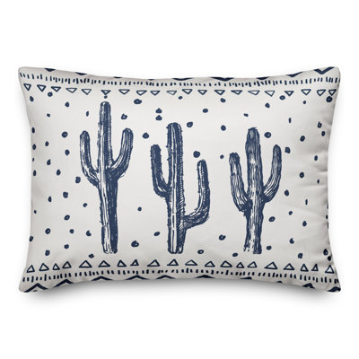 Housse de coussin rectangulaire et insert