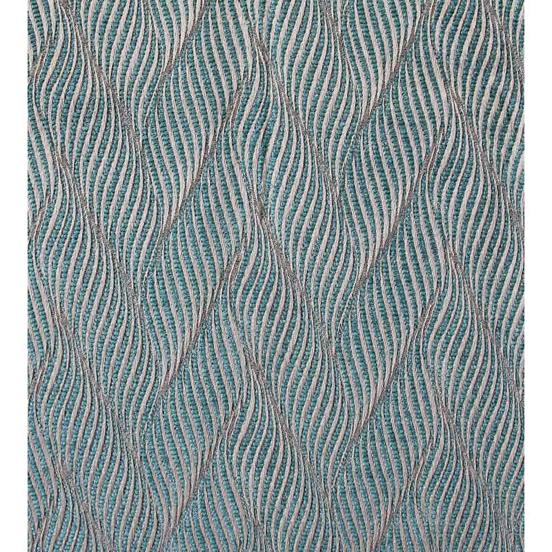 Bloom Ever Lasting FR Cotton Blend Fabric, Porcelain Blue
