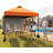 10' X 10‘ Pop Up Canopy With Sidewalls For Outdoor, Waterproof Portable Canopy With One Push Setup-109519364