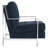 Nyman 30Cm Wide Tufted Linen Armchair-24685770
