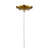Janice Metal Pendant Light, Gold