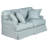 Wesham 60'' Slipcovered Loveseat-555313677