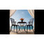 Musso Luxurious Garden & Patio Table & 2 Large Chairs With Armrests Cast Aluminium Bistro Set-73671817