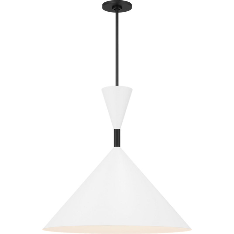 Luminaire suspendu Bodhi, Nuit noire, H 23,25 po x l 24 po x P 24 po