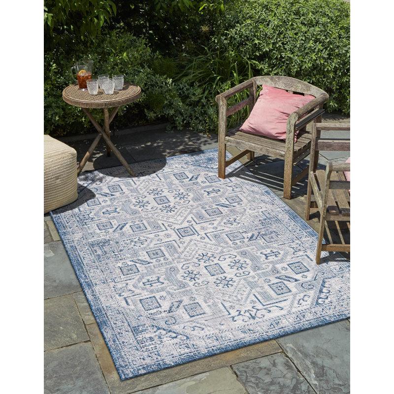 Tapis d'extérieur couleur ivoire, Rectangle 10 pi x 14 pi