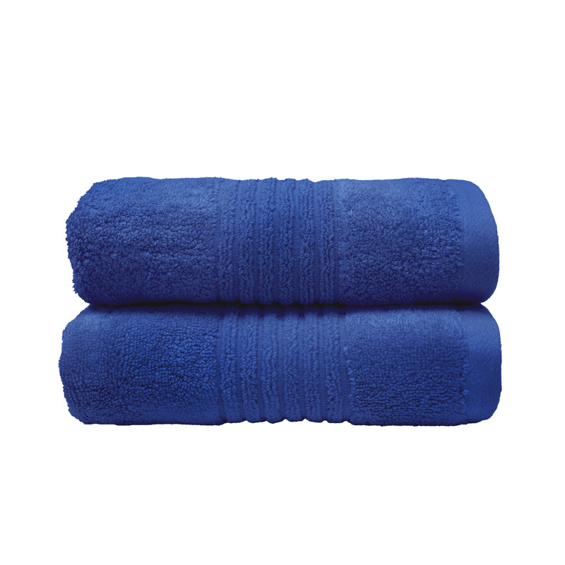 Ultrasoft Sustainable Bamboo Bath Towel Set, Blue