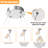 Crystal Empire LED Chandelier