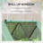 Outsunny Galvanized Raised Garden Bed With Mini Greenhouse Cover