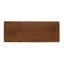 Table bistro rectangulaire avec tablette de rangement