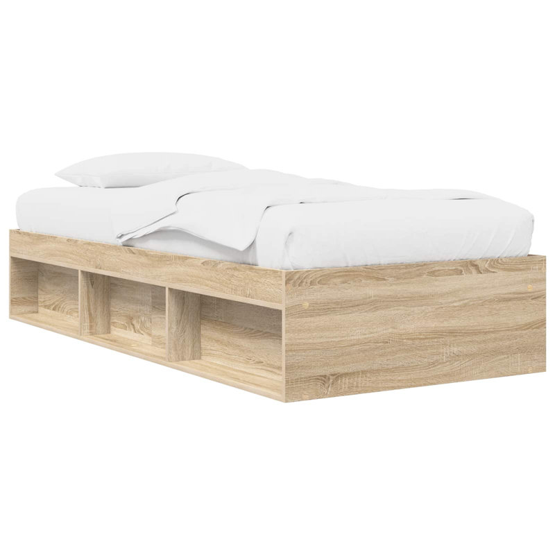 Bed Frame, Sonoma Oak