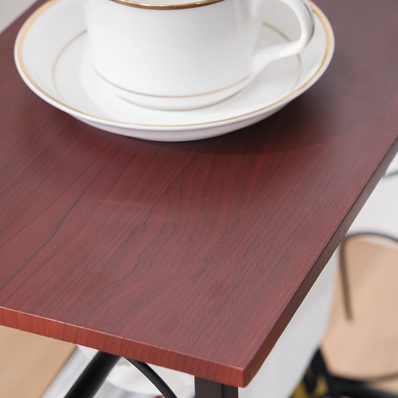 Breakthrough End Table Built-In Outlets