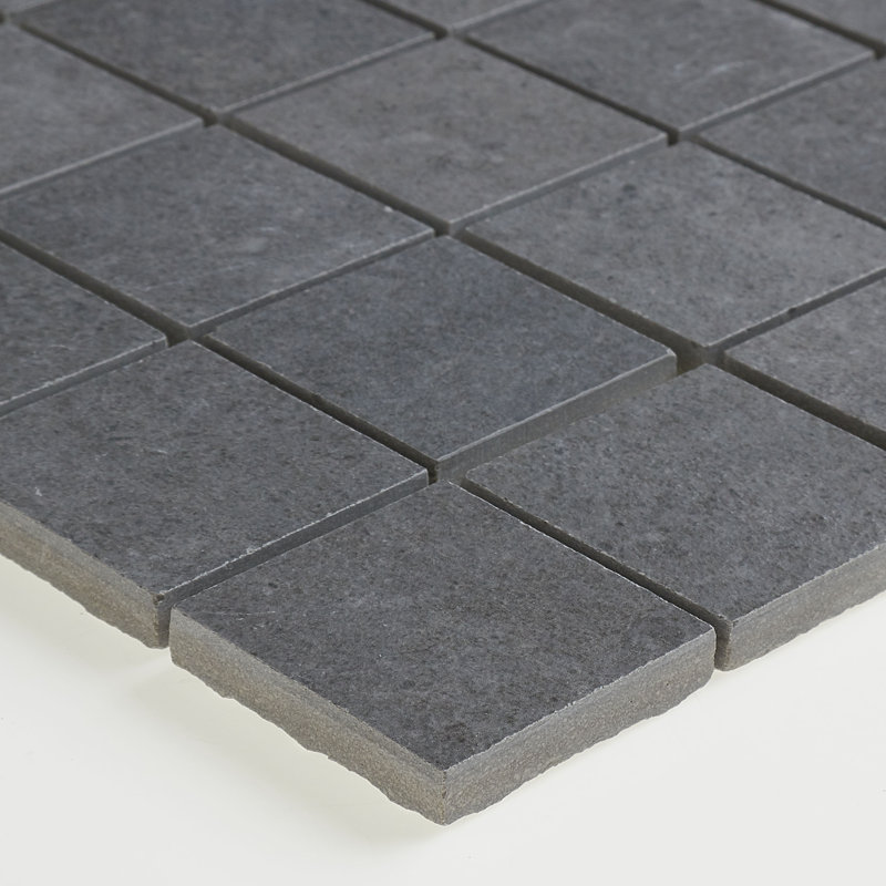 Haut Monde 2" x 2" Ceramic Grid Mosaic Tile