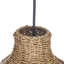 Luminaire suspendu en rotin pour îlot de cuisine Boho
