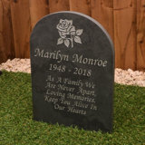 Berube Memorial Plaque