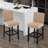 Upholstered Bar & Counter Stool With Solid Wood Frame-444359725-454721374-453251177