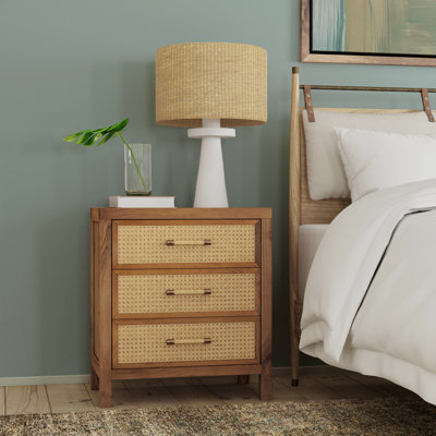 Deas 3 Drawer 25" W Chest