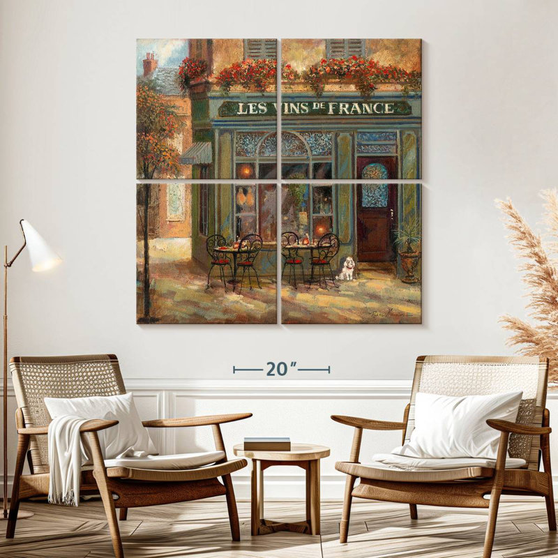 Lilie Wine Shop, H 57 po x l 57 po