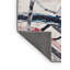 Tapis gris soyeux et moelleux-101423807