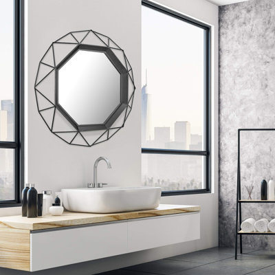 Miroir décoratif Bjarke
