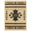 Tapis crème en polypropylène à poils courts résistant aux taches pour animaux de compagnie 5 pi 3 po x 7 pi 3 po Southwest-671058706