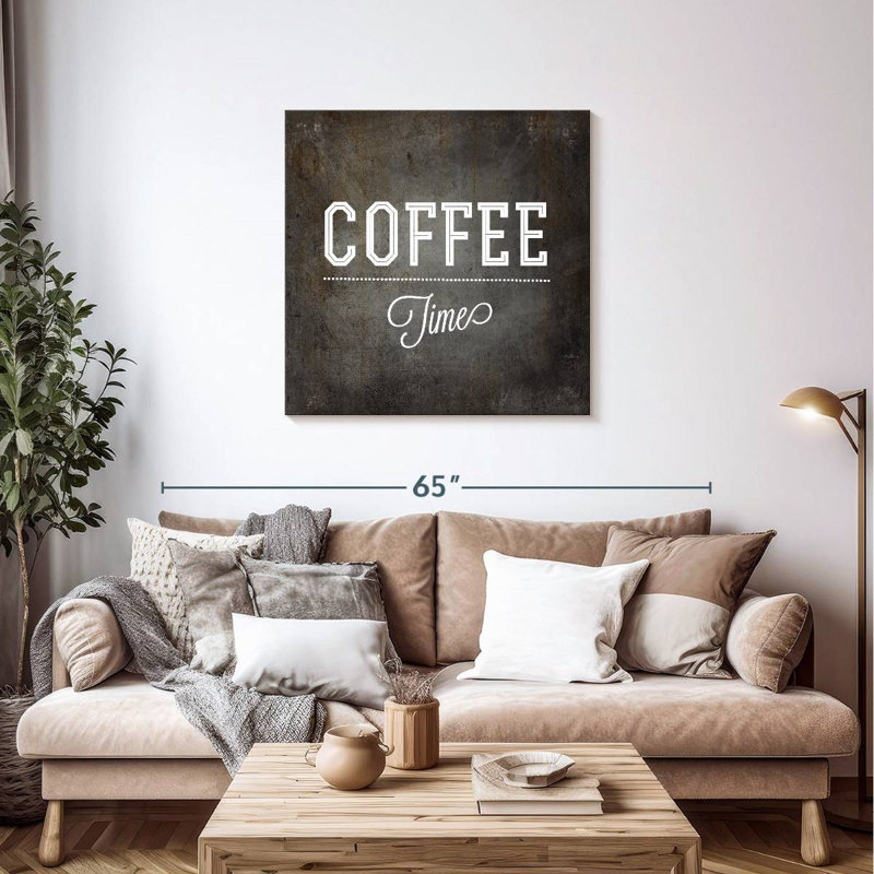 Espresso I, 36" H x 36" W